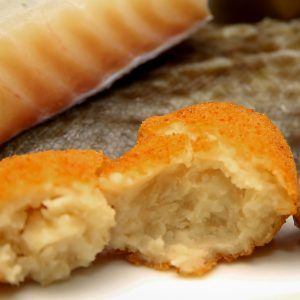 Croqueta de bacalao
