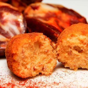 Croqueta de lomo ibérico