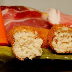 Croqueta de cocido