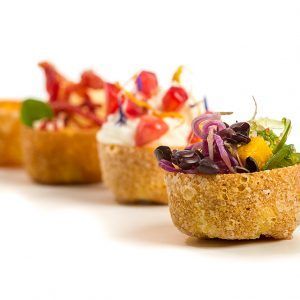 Mini Tartaleta de Trigo frita "Croustade"