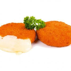 Queso Camembert empanado