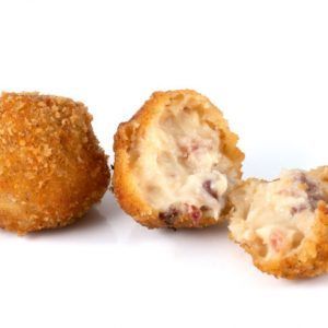 Croquetas de Jamón Ibérico con Panko