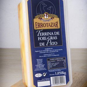 Terrina de Foie Gras de pato
