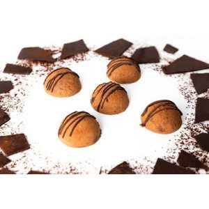 Trufa chocolate al ron